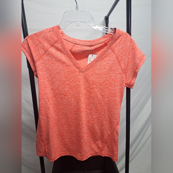 Ideology V Neck T-Shirt-S - Picture 1 of 4